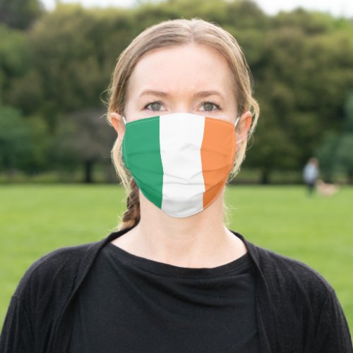Irish Flag Republic of Ireland ROI Eire Adult Cloth Face Mask