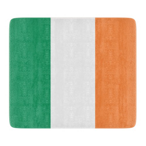 Irish Flag Republic of Ireland ROI Eire Cutting Board