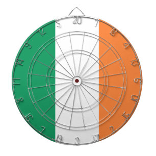 Irish Flag (Republic of Ireland) (ROI) (Eire) Dart Board