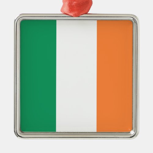 Irish Flag Republic of Ireland ROI Eire Metal Ornament