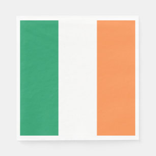 Irish Flag (Republic of Ireland) (ROI) (Eire) Napkins