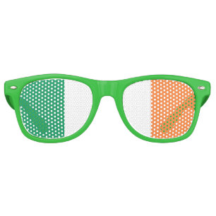 Irish Flag Retro Sunglasses
