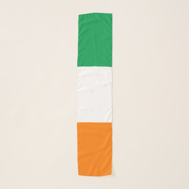 Irish Flag Scarf (Front)
