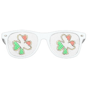 Irish Flag Shamrock Cookie St Patrick's Day Shades