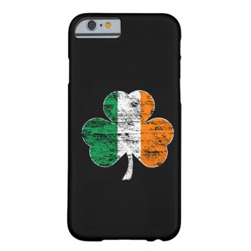 Irish Flag Shamrock distressed iPhone 6 case