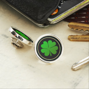 Irish Flag, Shamrock, Ireland St Patrick fashion Lapel Pin