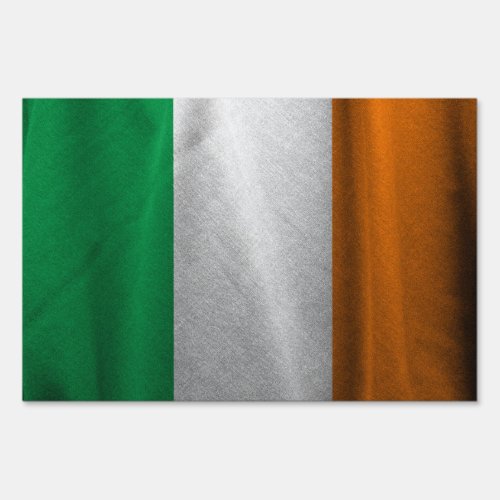 Irish Flag Sign