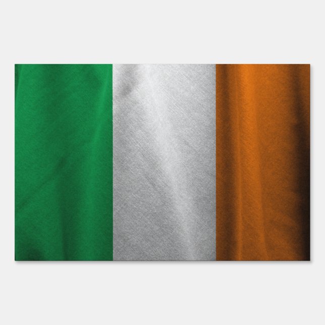Irish Flag Sign (Back)