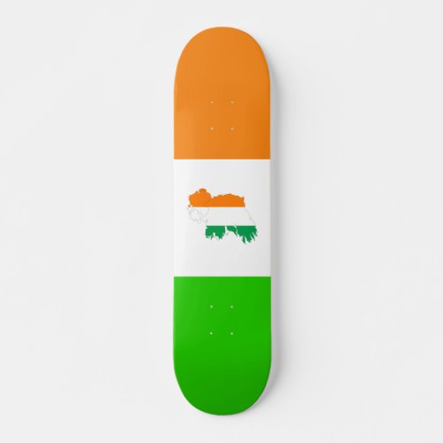 Irish flag skateboard