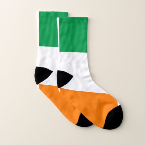 Irish Flag Socks