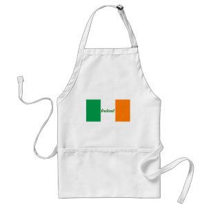 Irish Flag/St Patrick's Day Adult Apron