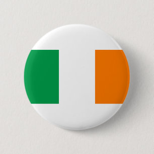 Irish Flag/St Patrick's Day Button