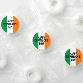 Irish Flag St Patrick's Day Custom Promo Life Saver® Mints by iprint at Zazzle