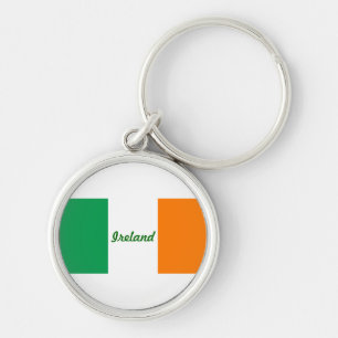 Irish Flag/St Patrick's Day Keychain