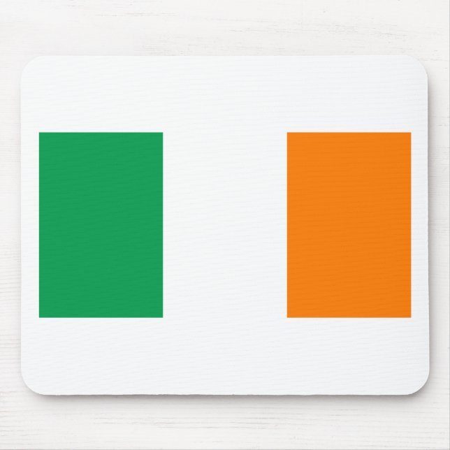 Irish Flag/St Patrick's Day Mouse Pad (Front)