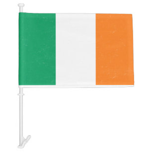 Irish Flag St. Patrick's Day Patriotic Car Flag