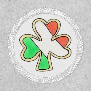 Irish Flag Cookies Zazzle