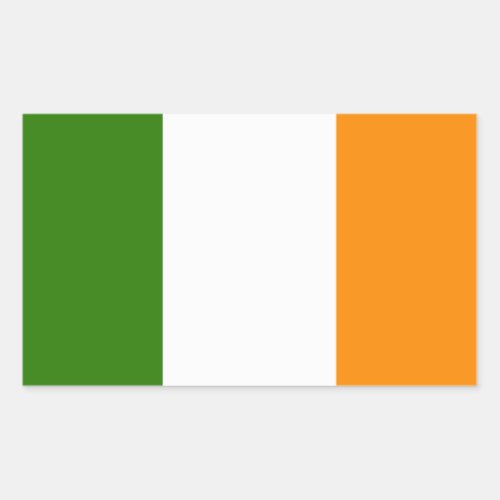 Irish Flag Stickers