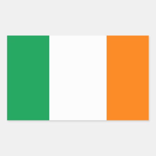 Irish flag Stickers