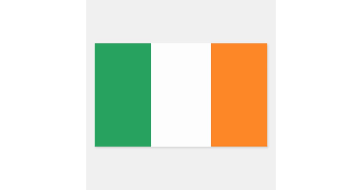 Irish Flag Stickers | Zazzle.com