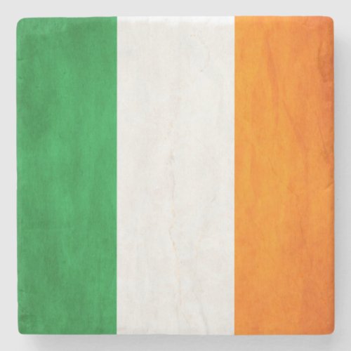 Irish Flag Stone Coaster