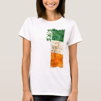 Irish Flag T-shirt by RodRoelsDesign at Zazzle