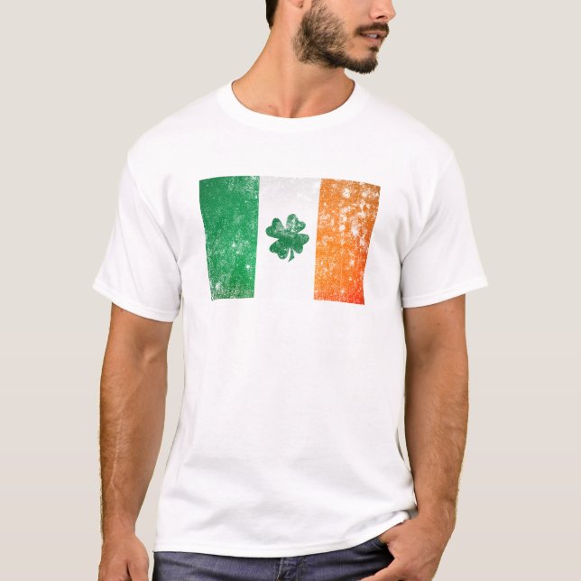 Irish Flag T-Shirt (Front)