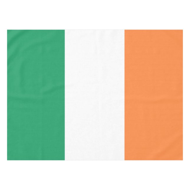 Irish Flag tccnt Tablecloth (Front (Horizontal))