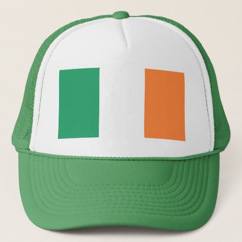 Irish Flag thcnt Trucker Hat