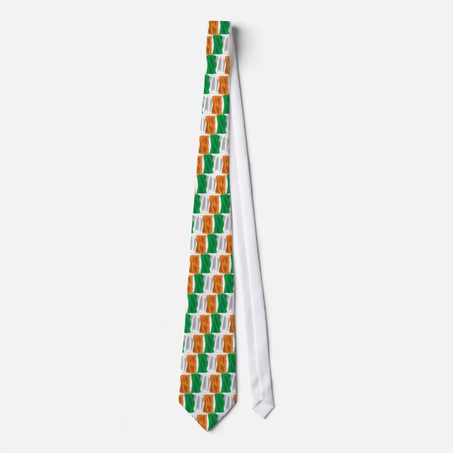 IRISH Flag Tie (Front)