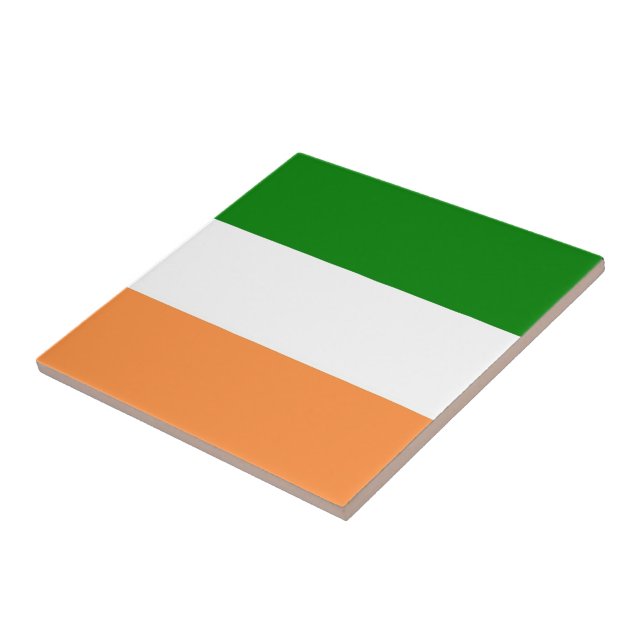 Irish Flag Tile (Side)