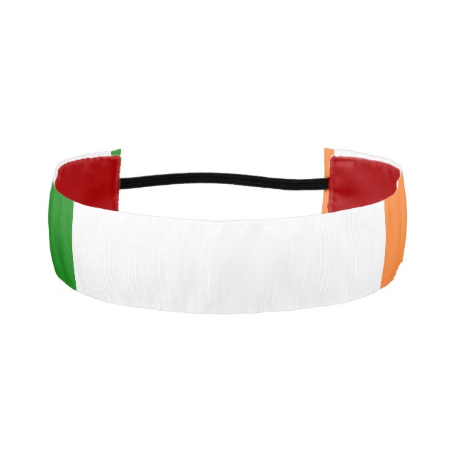 Irish Flag Total  Athletic Headband (Front)