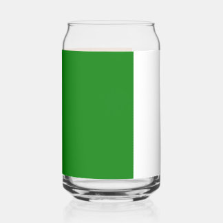 Irish Flag Total  Can Glass