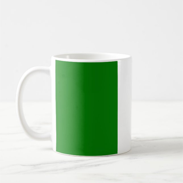 Irish Flag Total  Coffee Mug (Left)