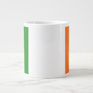 Irish Flag Total  Giant Coffee Mug