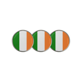 Irish Flag Total Golf Ball Marker