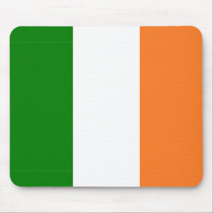 Irish Flag Total Mouse Pad