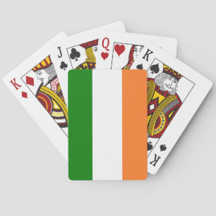 Irish Flag Total  Poker Cards