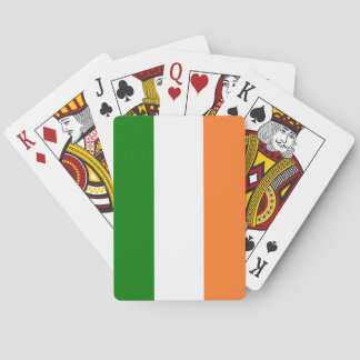 Irish Flag Total Poker Cards