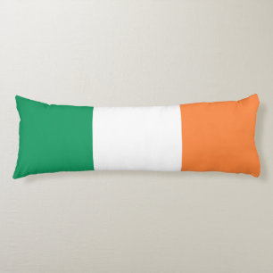Irish Flag tpcnt Body Pillow