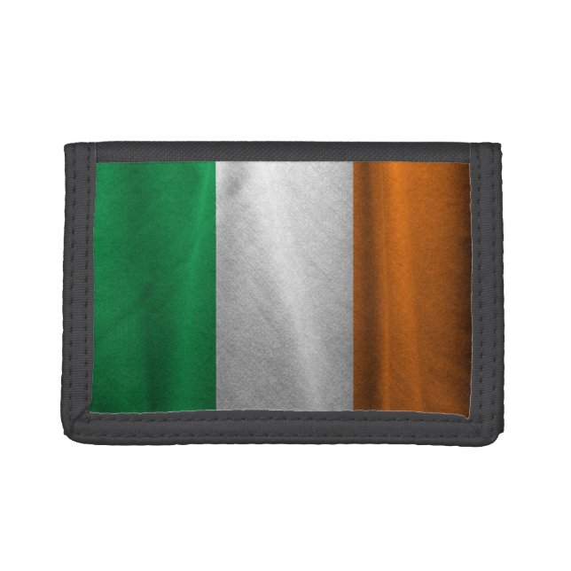Irish Flag Tri-fold Wallet (Front)