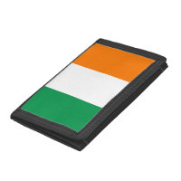 Irish flag wallets | St Patricks Day design
