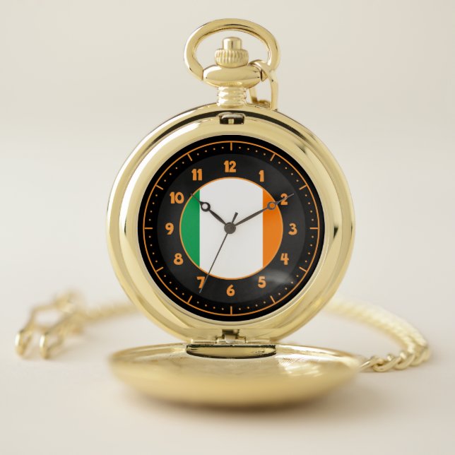 Irish flag watch (Inside)
