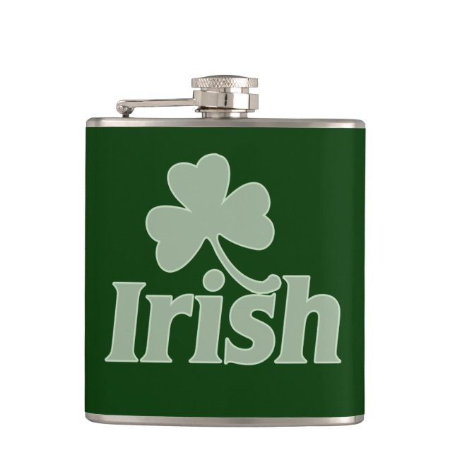 Irish Flask (Front)