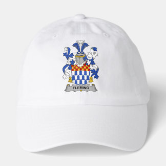Irish Fleming Coat of Arms Family Crest Hat