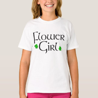 Irish Flower Girl T-Shirt