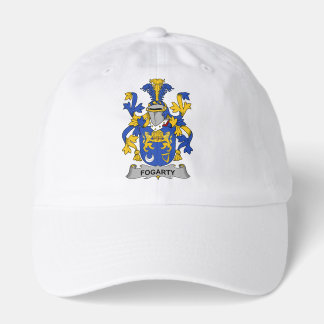 Irish Fogarty or O_Fogarty Coat of Arms Family Cre Hat