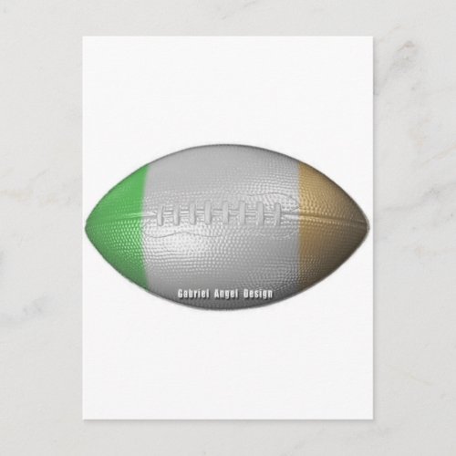 Irish Football Postcard