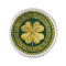 Irish Four-leaf clover with Celtic Knot