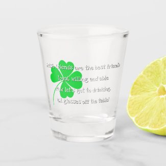 [Irish Friends] St. Patricks Day Toast -  Clear - 
